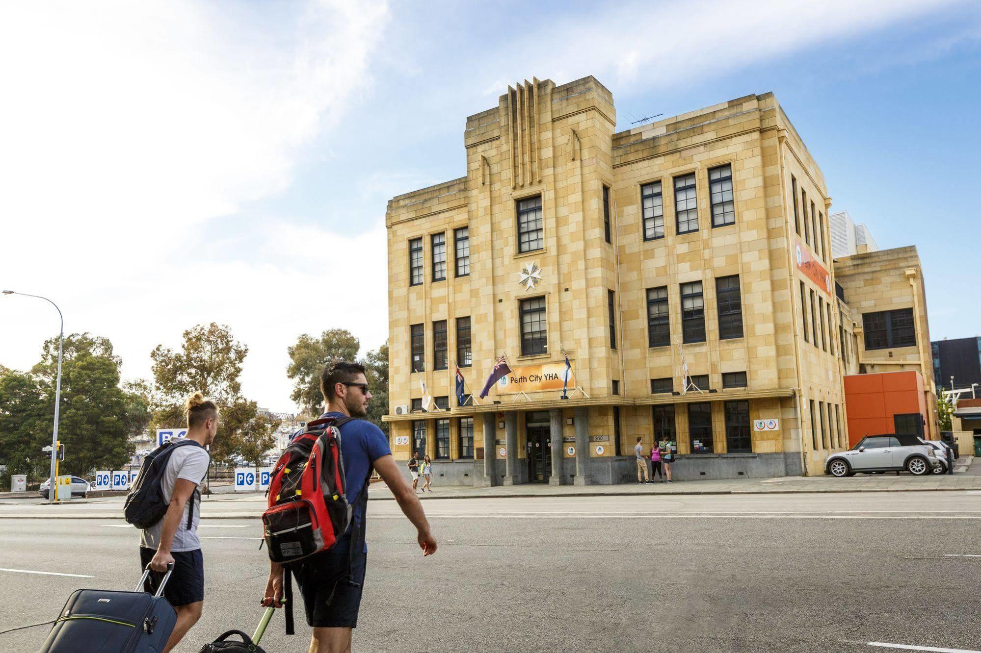 Perth City Yha Εξωτερικό φωτογραφία